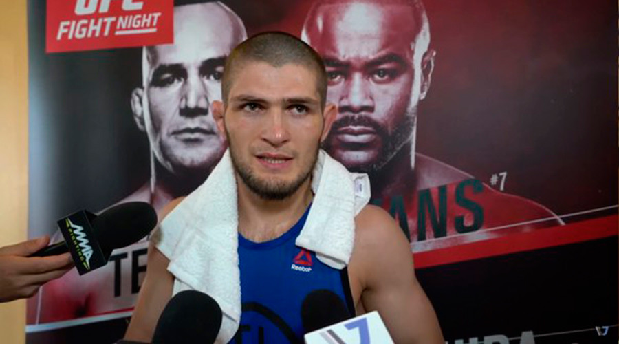 Unbeaten Nurmagomedov blasts Ferguson, calls Diaz & McGregor 'bums'