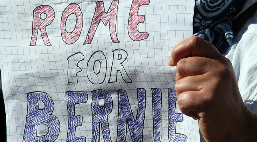 Sanders slams ‘immoral’ capitalist wealth, fossil fuel barons during Vatican visit
