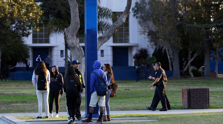 Behind books, not bars: Parents ask high school to stop arresting students