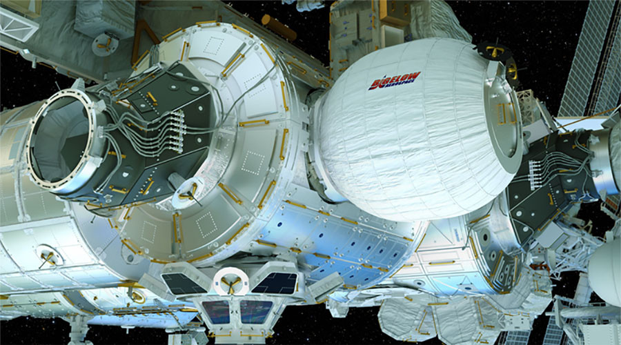 Expandable Martian 'BEAM' pod attached to ISS for test run (VIDEO)