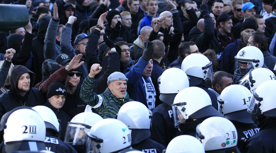 The far right are no threat to the establishment