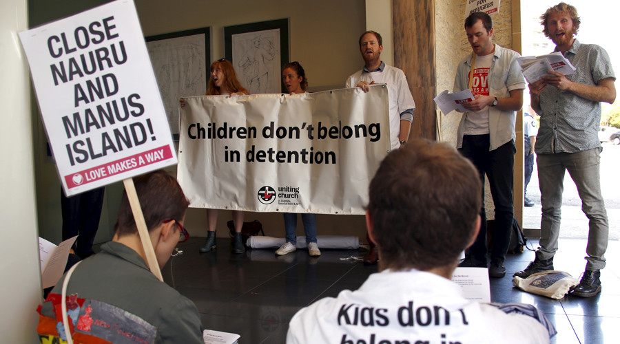 Iranian refugee convicted of attempted suicide at Australian-run detention in Nauru