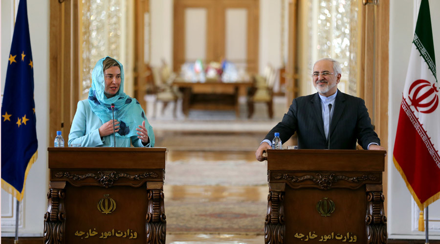 Iran asks EU to put pressure on US to let it back into global banking system