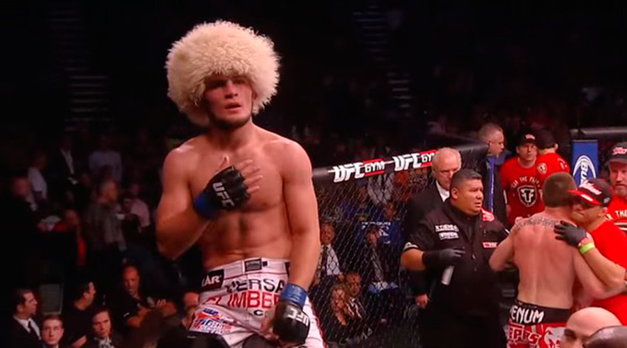 Khabib is back! Nurmagomedov marks his UFC return beating Darrell Horcher