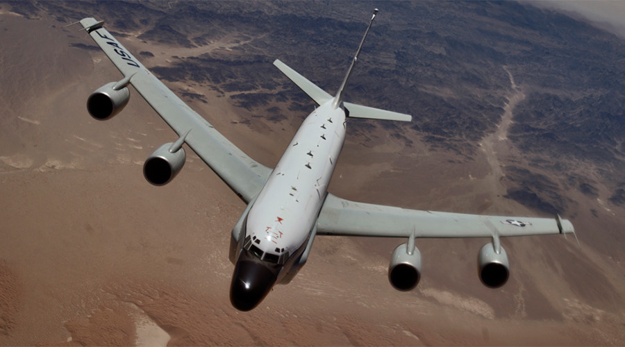 ‘Erratic & aggressive’: Pentagon protests Russian interception of US spy plane