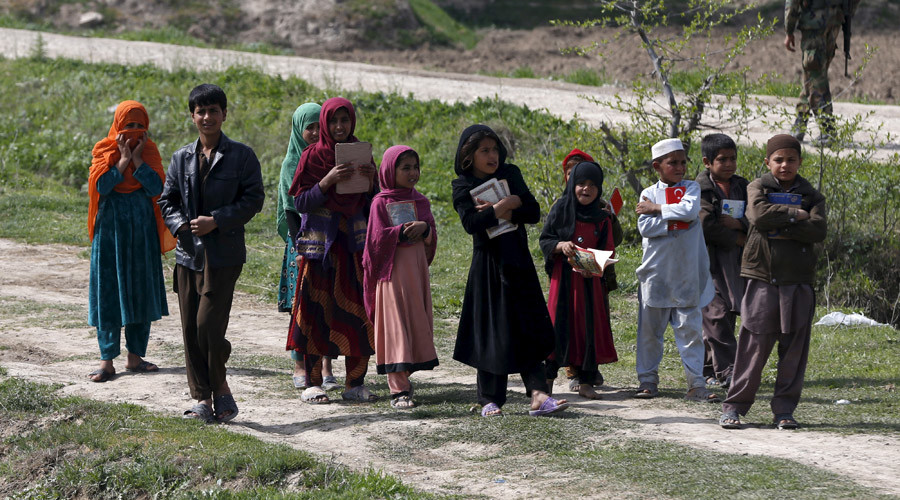 161 children killed in Afghanistan since the start of 2016, UN says