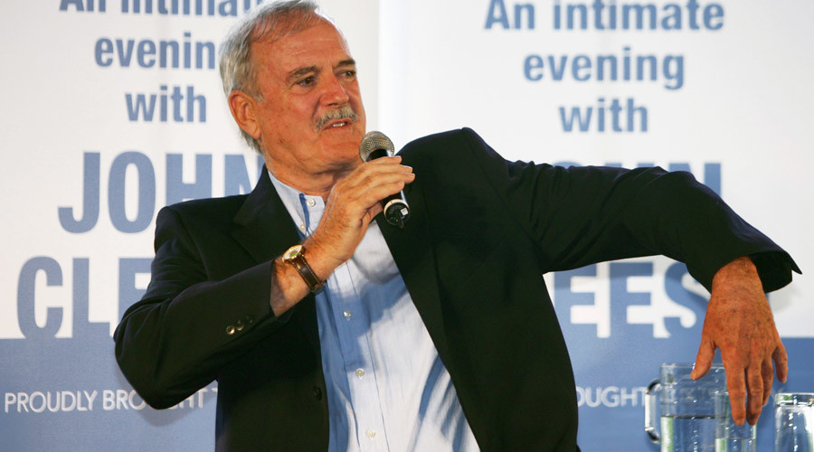 John Cleese trolls Swedish hotel for problems worthy of ‘Fawlty Towers’ episode
