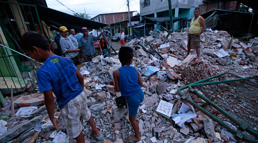 Over 400 casualties, massive destruction in Ecuador struck by 7.8 quake