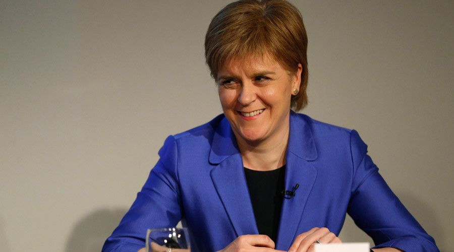 SNP leader calls on Scotland to hold new referendum if Brexit passes