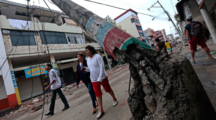 Post-quake chaos in Ecuador in 10 heart-wrenching photos (GRAPHIC)