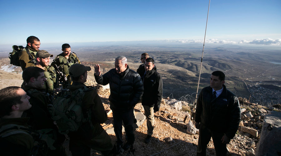 Netanyahu vows Golan will ‘forever’ remain Israel’s at 1st ever cabinet meeting in occupied land