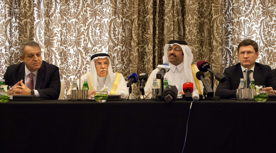 Russia ‘disappointed’ by Qatar oil talks after ‘last-minute demands’ from Gulf states