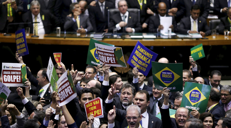 Dilma Rousseff loses impeachment vote in Brazil's lower house