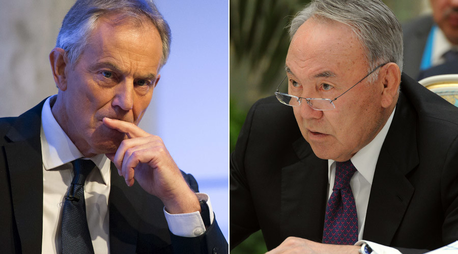 Tony Blair helped spin massacre of 14 oil workers in Kazakhstan