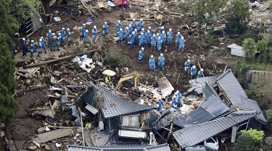 The Big Ones: Scientist warns up to 4 quakes over 8.0 possible under ‘current conditions’