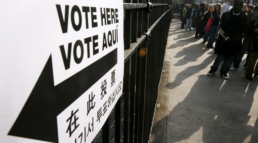 NY voters file lawsuit on eve of primary alleging ‘a threat to the democratic process’