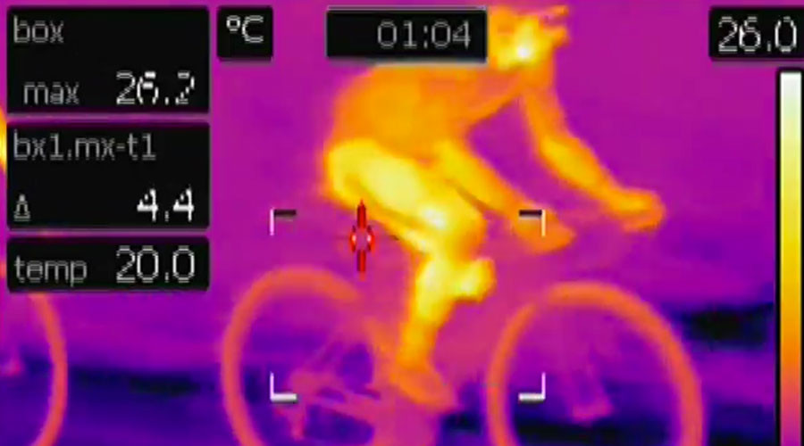Mechanical doping: Thermal cameras appear to detect tiny motors in pro cyclist bikes