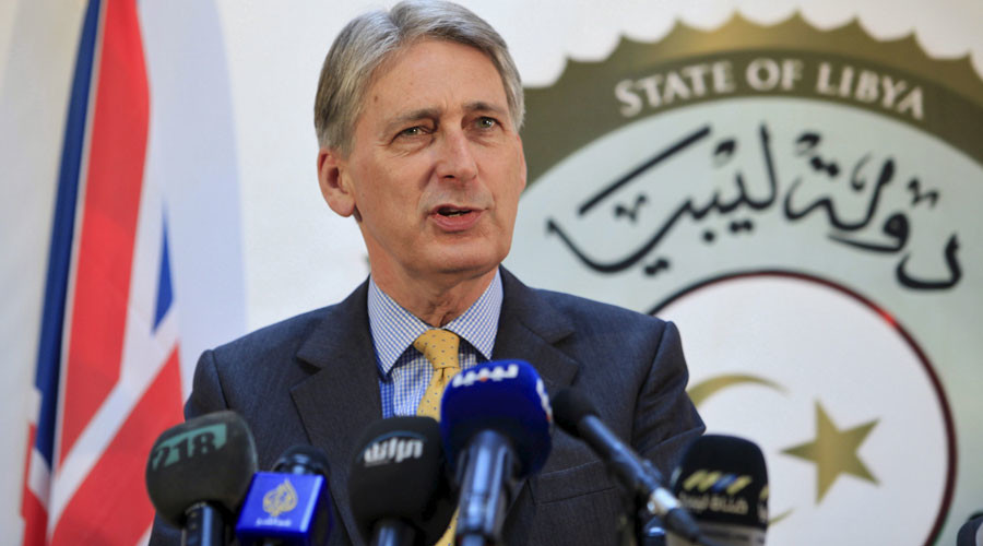 (Britain's Foreign Secretary Philip Hammond © Ismail Zitouny / Reuters)