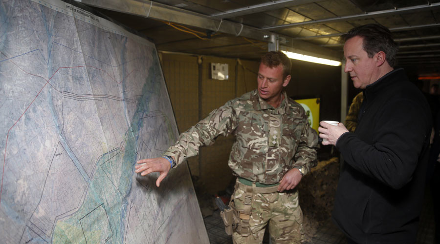 Gunboat diplomacy: UK is sending more soldiers to its embassies