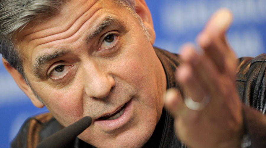 George Clooney lambastes big money in politics after hosting $353k Clinton fundraisers
