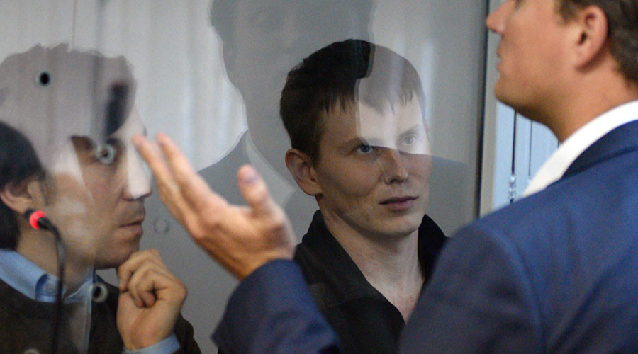 Ukrainian court sentences 2 Russians to 14 years in prison on terrorism charges