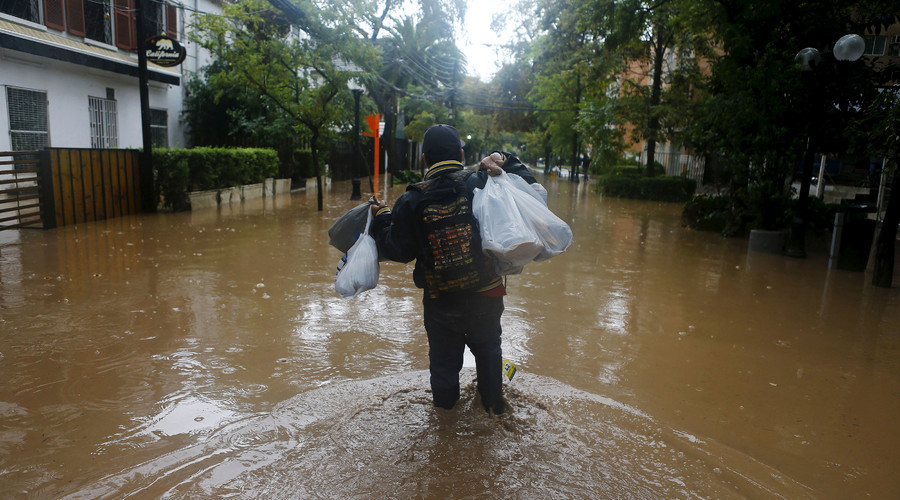 Massive floods hit Chile: Power cuts, mine shut, 4mn people left with no fresh water (PHOTO, VIDEO)
