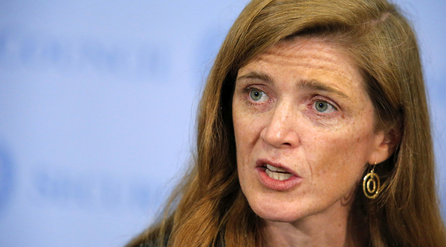 American UN envoy Samantha Power's convoy hits and kills 7yo boy in Cameroon