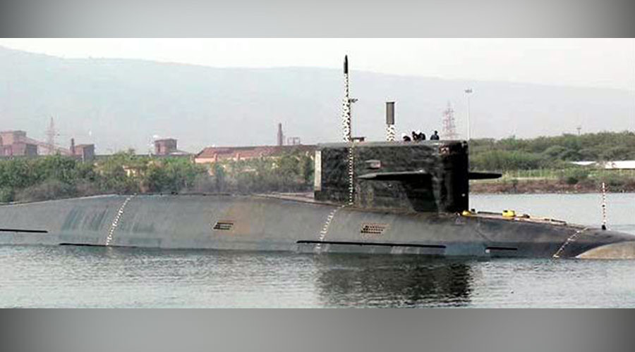 India tests 1st nuclear-propelled ballistic missile submarine