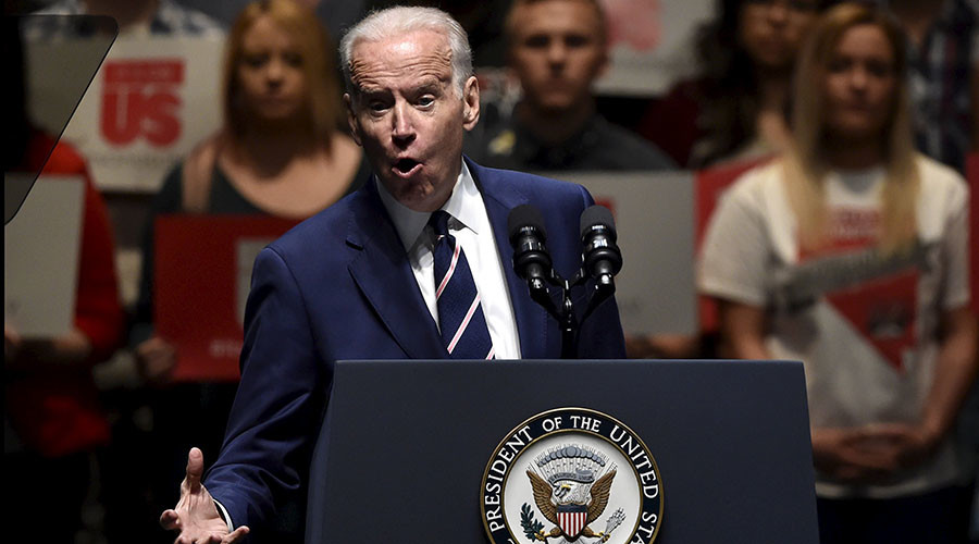 Joe Biden: Netanyahu leading Israel in 'wrong direction'