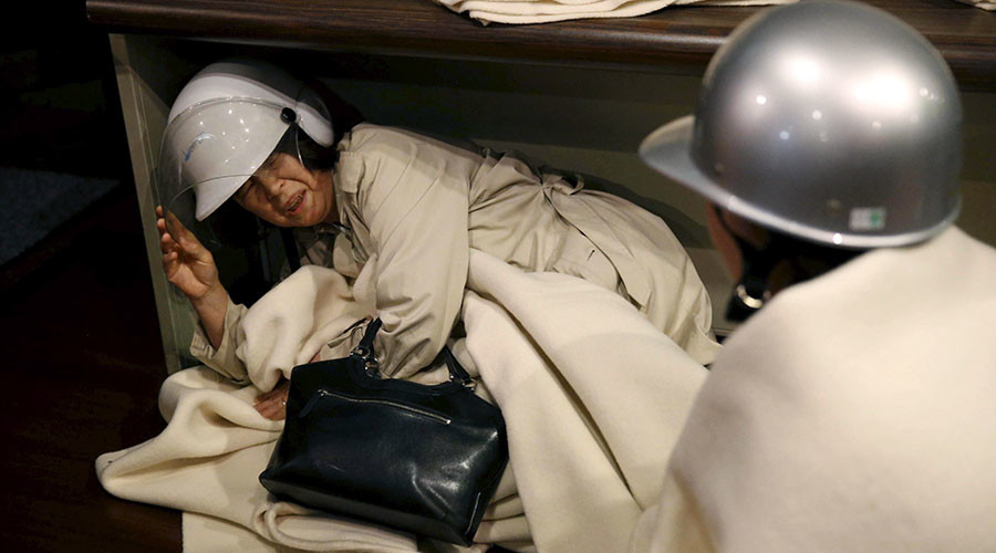 Japan quake victims housed in active prison as part of homeless emergency