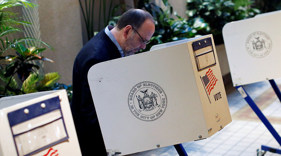 New York primary