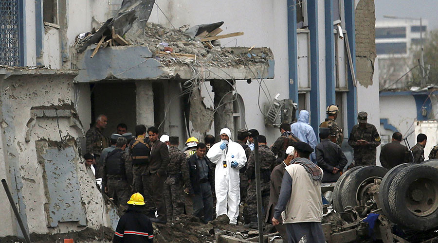 New blast in Kabul follows attack that killed at least 28