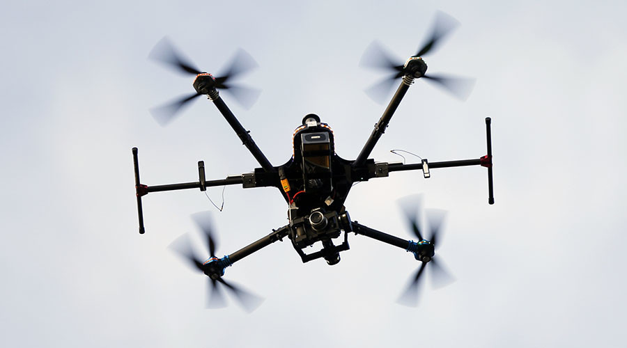 Irony in the sky: Drones banned in London airspace during Obama visit