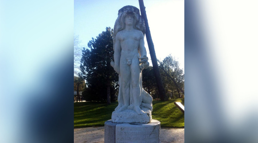 Detachable penis: French statue’s new theft deterrent is a real-life King Missile song
