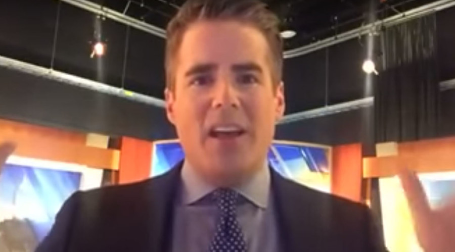 'If you're going to buy marijuana, please put on pants', pleads Colorado anchor