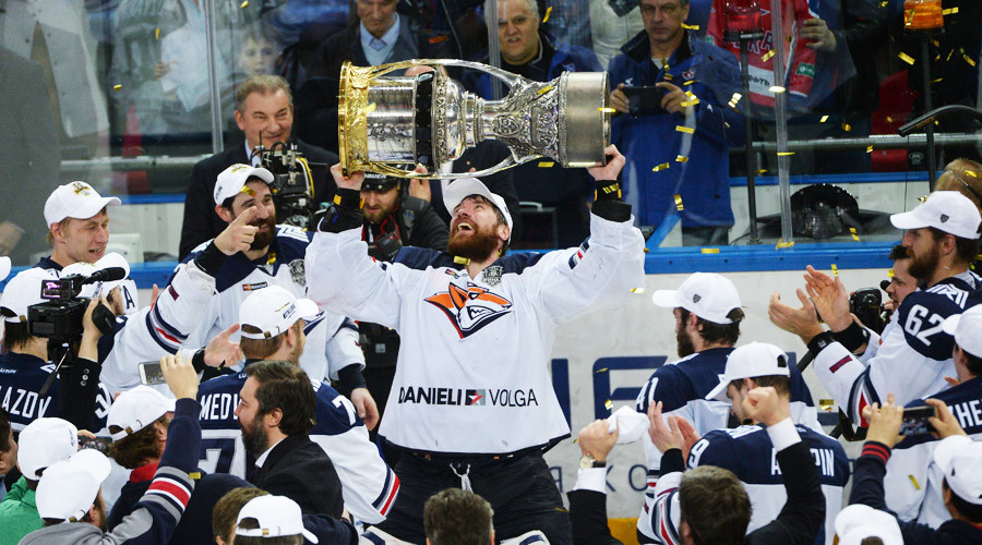 Magnitogorsk wins 2nd Gagarin Cup in 3 years