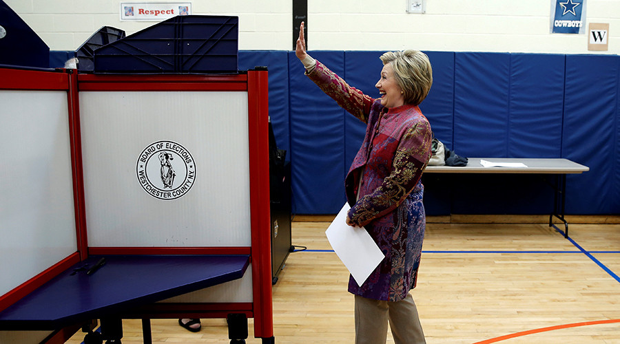 Hillary Clinton’s support base as bogus as US Democracy