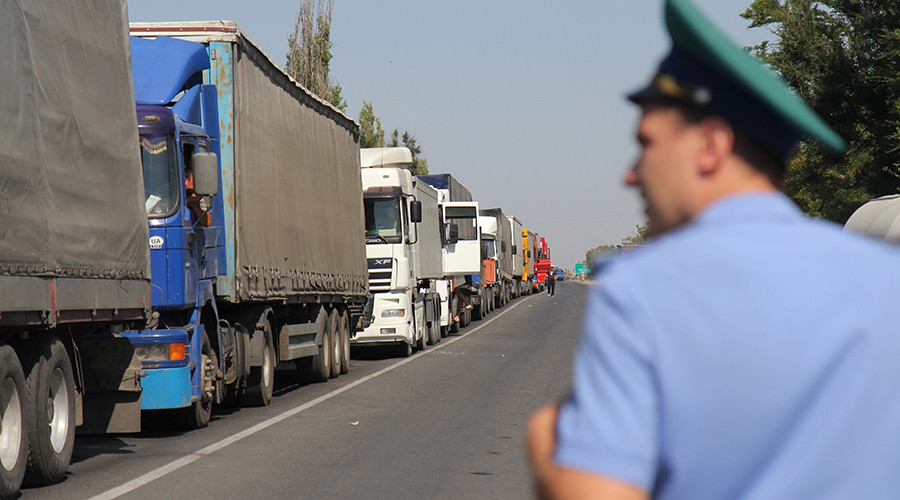 Kiev says it lost $100bn in trade war with Moscow
