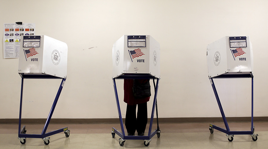 'Voter fraud, voter inconvenience & voter breakdown is rife across America'
