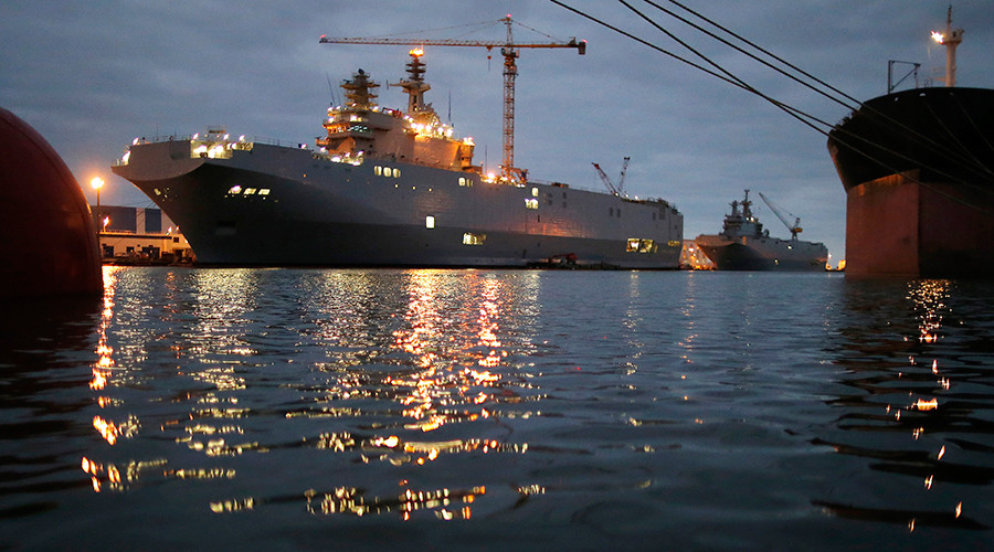 Egypt wants Russian electronic equipment for Mistral carriers