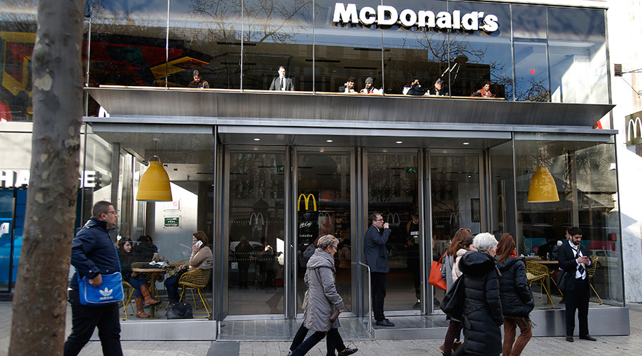 France wants €300mn from McDonald’s in unpaid taxes – report