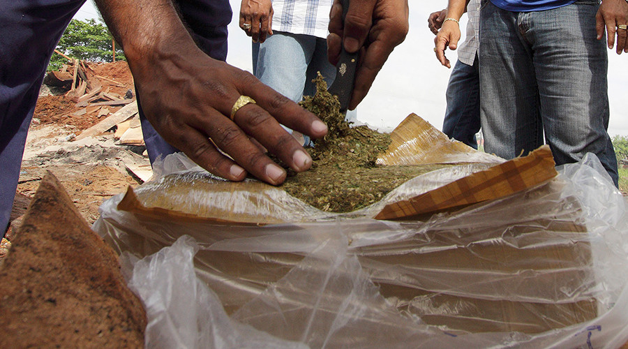 Legalizing weed and removing the Queen? Sounds like a fair trade for Jamaica!