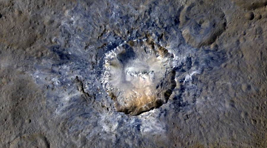 NASA unveils stunning images of bright craters on dwarf planet Ceres (PHOTOS)