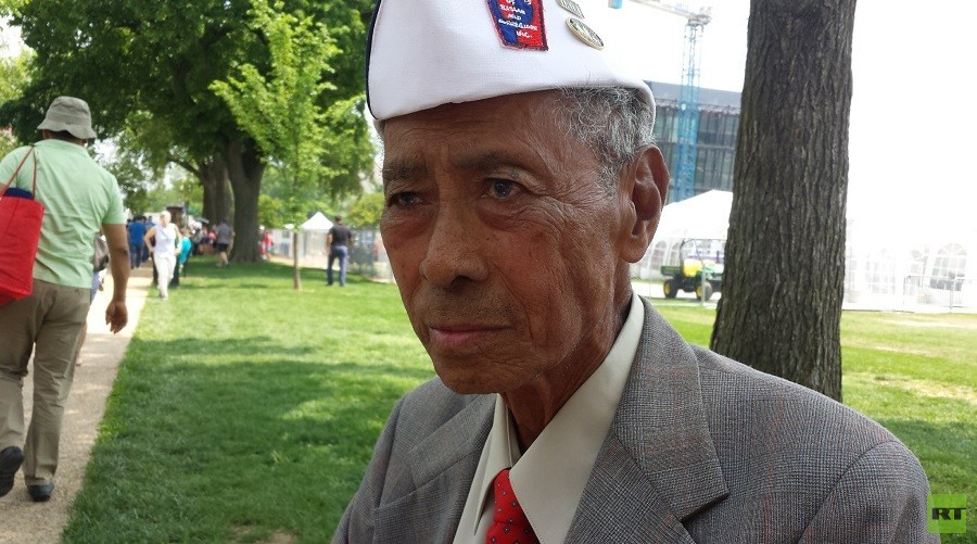 Bataan Death March survivor Jesse Baltazar dies at age 95