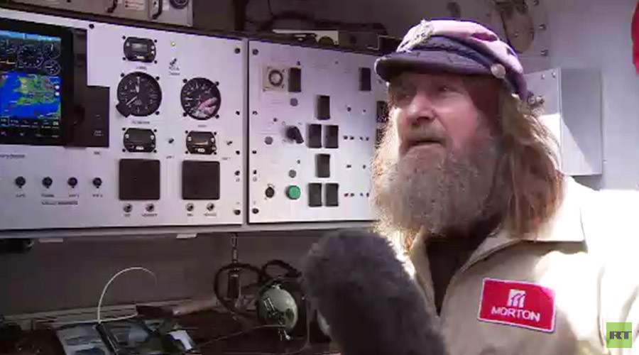 Two weeks at 11,000 meters: Russian adventurer ready for solo balloon flight world record