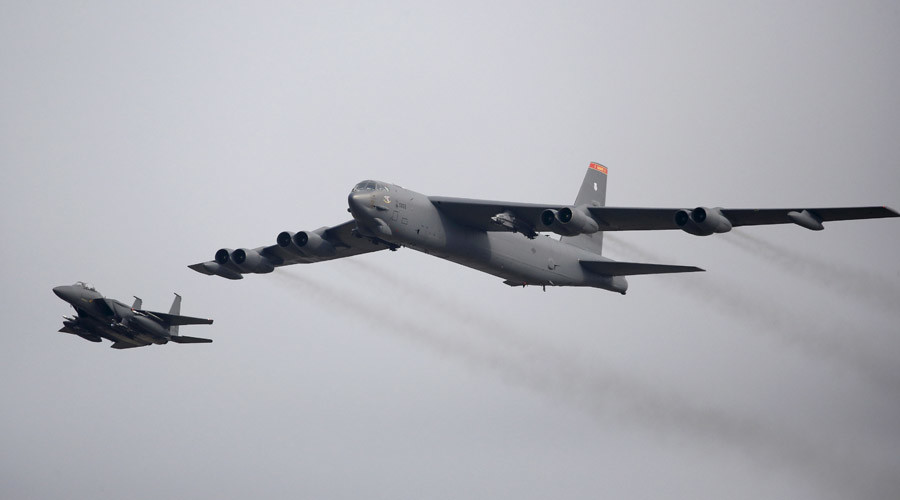 Half-century old B-52s warplanes now delivering ‘precision strikes’ against Islamic State
