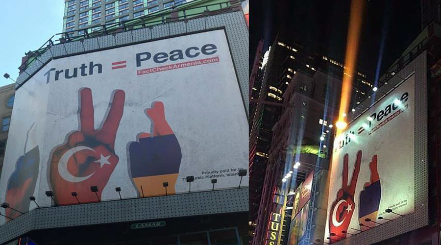 WSJ runs massive ad denying Armenian genocide