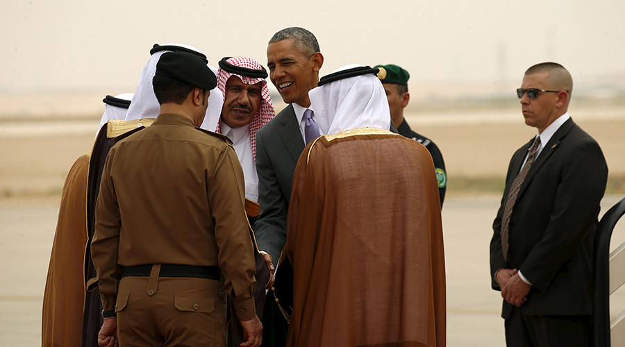 Saudi king fails to meet Obama off plane at Riyadh airport