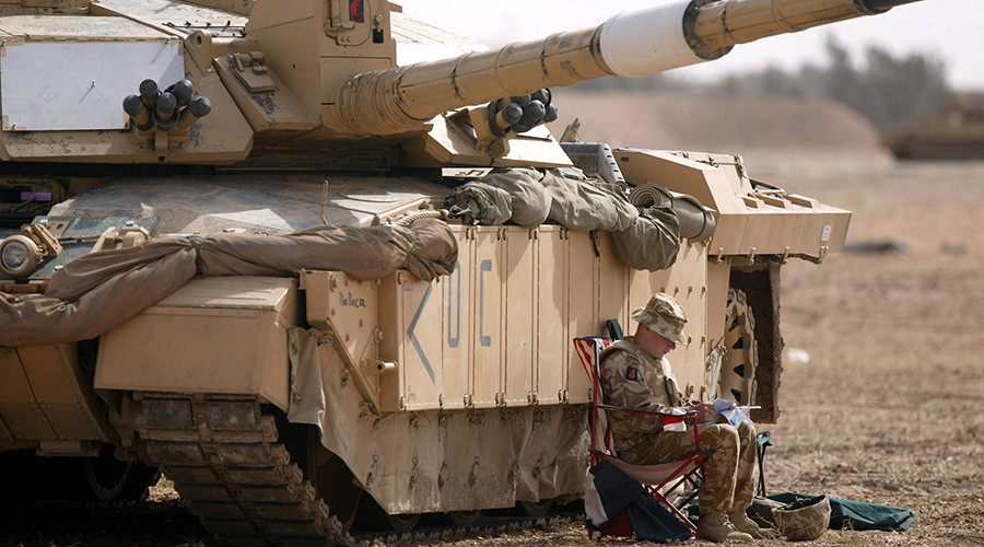 British military used ‘creative accounting’ to hit NATO spending targets