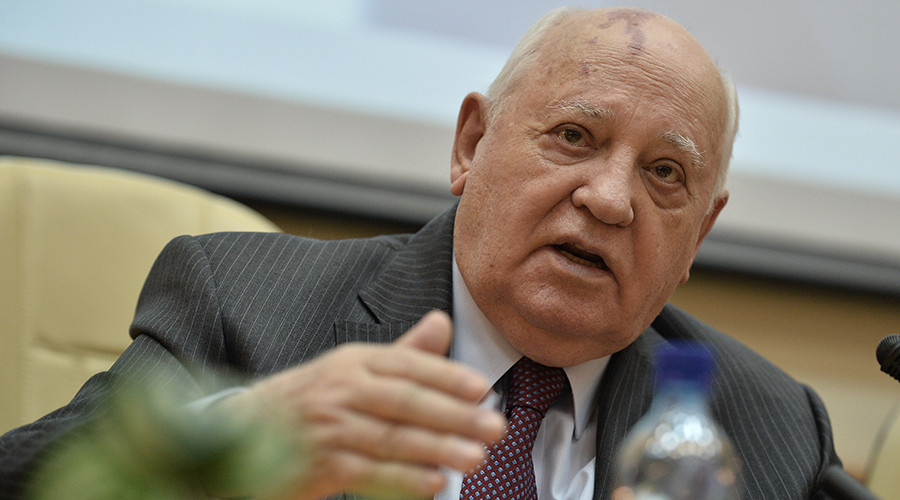 Gorbachev urges Putin & Obama to meet over Ukraine